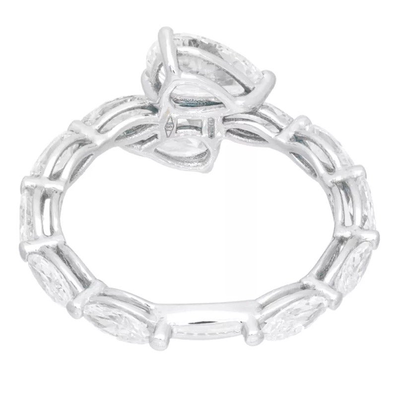 MARCO VALENTE Iconic collection Mirror ring マルコ・ヴァレンテ アイコニック コレクション ミラー リング MV-R21BL-PS-W
