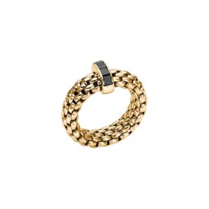 FOPE VENDOME COLLECTION FLEX'IT フォッペ ヴァンドーム コレクション フレグジット リング M ブラックダイヤモンド 58402AX_BN_G_XGX_00M