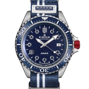 EDOX NEPTUNIAN GRANDE RESERVE DATE AUTOMATIC muta MARINE SPECIAL EDITION エドックス ネプチュニアン グランデ リザーブ デイト オートマティック ムータ・マリン スペシャル エディション 80801-3BUNA-BUGM