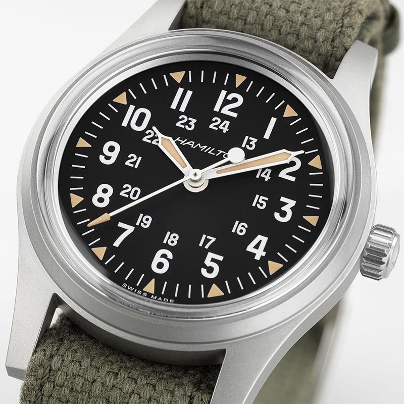 HAMILTON KHAKI FIELD MECHANICAL 36mm ハミルトン カーキ フィールド メカ 36mm H69399930