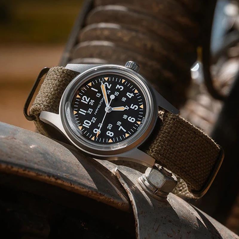 HAMILTON KHAKI FIELD MECHANICAL 36mm ハミルトン カーキ フィールド メカ 36mm H69399930