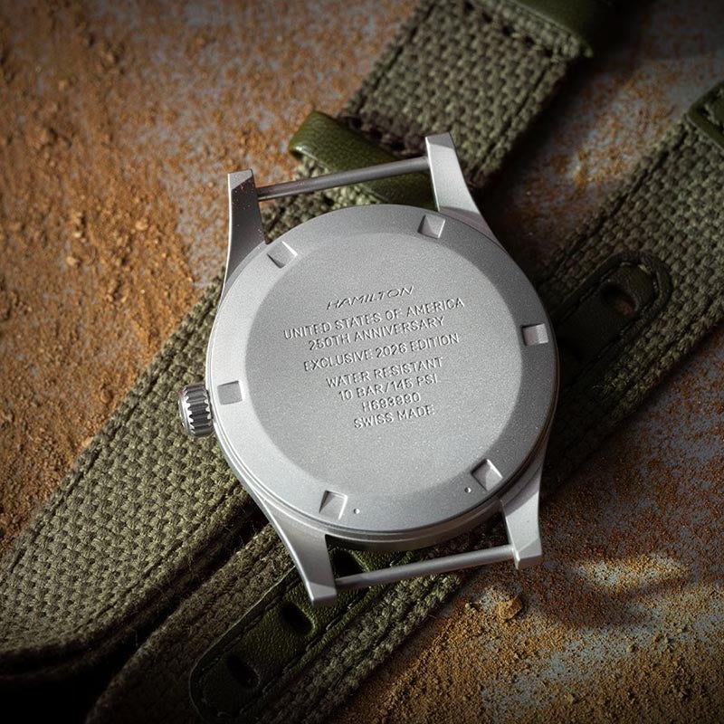 HAMILTON KHAKI FIELD MECHANICAL 36mm ハミルトン カーキ フィールド メカ 36mm H69399930