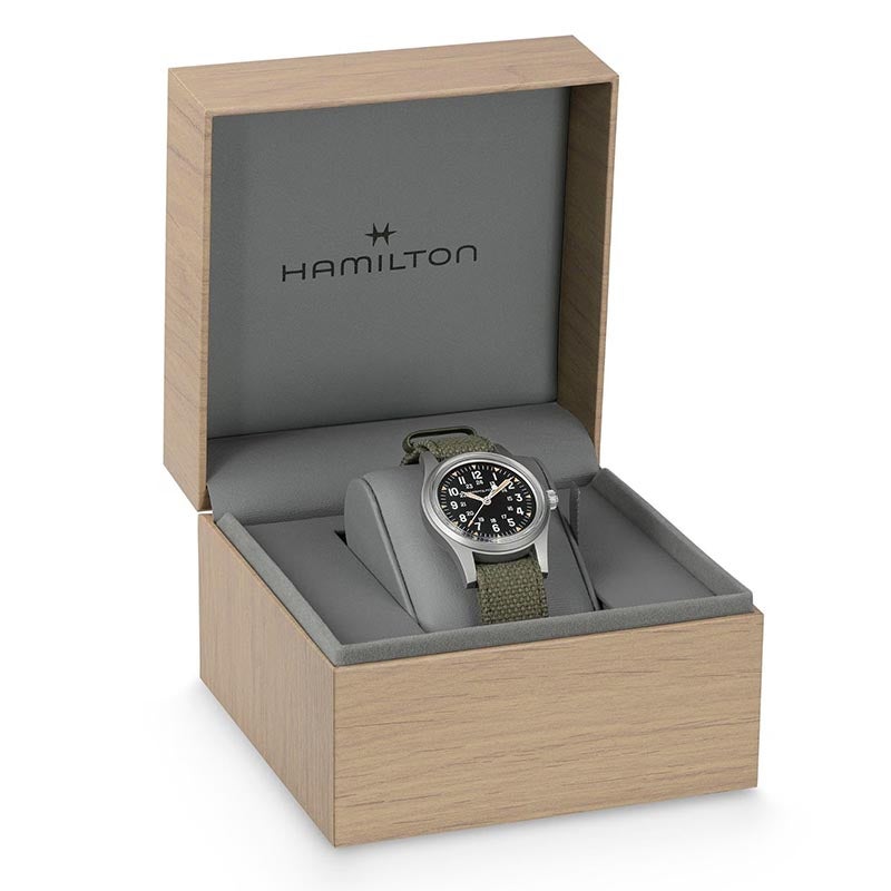 HAMILTON KHAKI FIELD MECHANICAL 36mm ハミルトン カーキ フィールド メカ 36mm H69399930