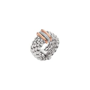 FOPE PANORAMA COLLECTION FLEX'IT フォッペ パノラマ コレクション フレグジット リング M ダイヤモンド 58704AX_BB_B_RBR_00M