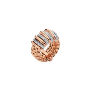 FOPE PANORAMA COLLECTION FLEX'IT フォッペ パノラマ コレクション フレグジット リング ダイヤモンド M ダイヤモンド 58804AX_BB_R_BBX_00M