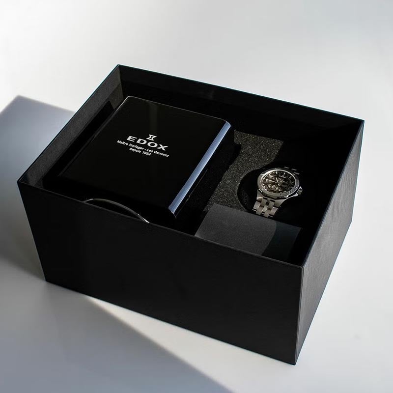 EDOX DELFIN THE ORIGINAL MECANO AUTOMATIC DAMASCUS LIMITED EDITION エドックス デルフィン オリジナル メカノ オートマティック ダマスカス リミテッドエディション 85310-3DM-NGIN
