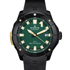 EDOX CHRONOFFSHORE-1 BEZEL LOCK DATE AUTOMATIC エドックス クロノオフショア1 ベゼルロック デイト オートマティック 80137-37ND-CAVD