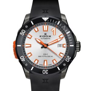 EDOX CHRONOFFSHORE-1 BEZEL LOCK DATE AUTOMATIC エドックス クロノオフショア1 ベゼルロック デイト オートマティック 80137-37GNO-AO