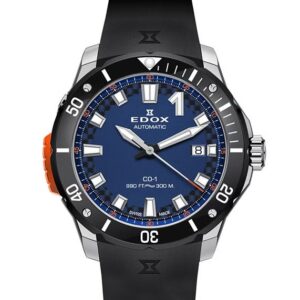 EDOX CHRONOFFSHORE-1 BEZEL LOCK DATE AUTOMATIC エドックス クロノオフショア1 ベゼルロック デイト オートマティック 80137-3NO-CABUN