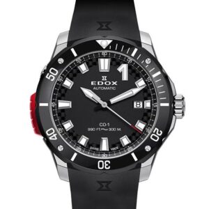 EDOX CHRONOFFSHORE-1 BEZEL LOCK DATE AUTOMATIC エドックス クロノオフショア1 ベゼルロック デイト オートマティック 80137-3NR-CANN