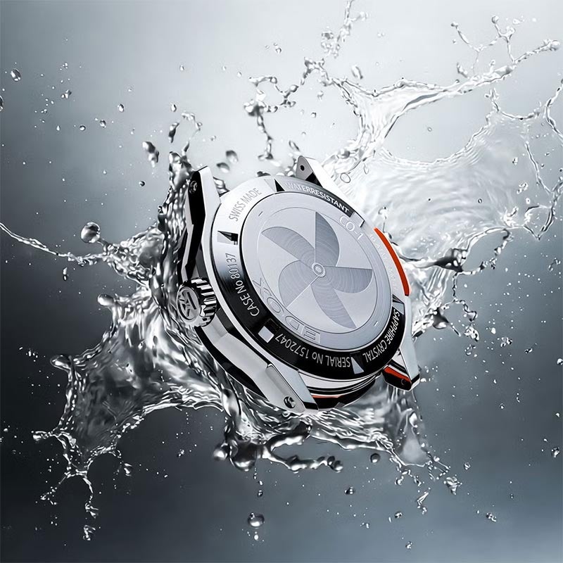 EDOX CHRONOFFSHORE-1 BEZEL LOCK DATE AUTOMATIC エドックス クロノオフショア1 ベゼルロック デイト オートマティック 80137-3NR-CANN