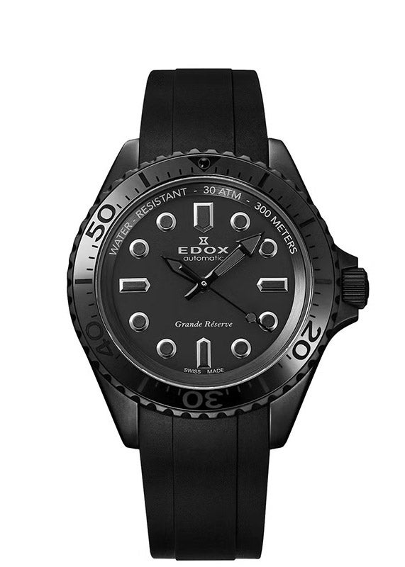 EDOX NEPTUNIAN GRANDE RESERVE AUTOMATIC JAPAN LIMITED EDITION エドックス ネプチュニアン グランデ リザーブ オートマティック ジャパン リミテッド エディション 80801-37NCA-NGM