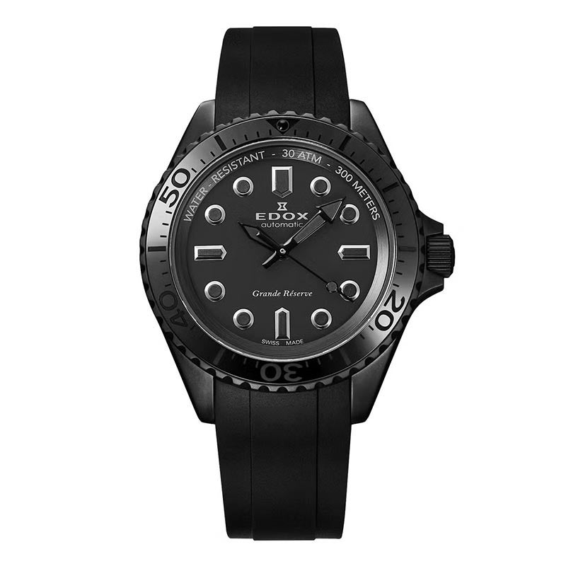 EDOX NEPTUNIAN GRANDE RESERVE AUTOMATIC JAPAN LIMITED EDITION エドックス ネプチュニアン グランデ リザーブ オートマティック ジャパン リミテッド エディション 80801-37NCA-NGM