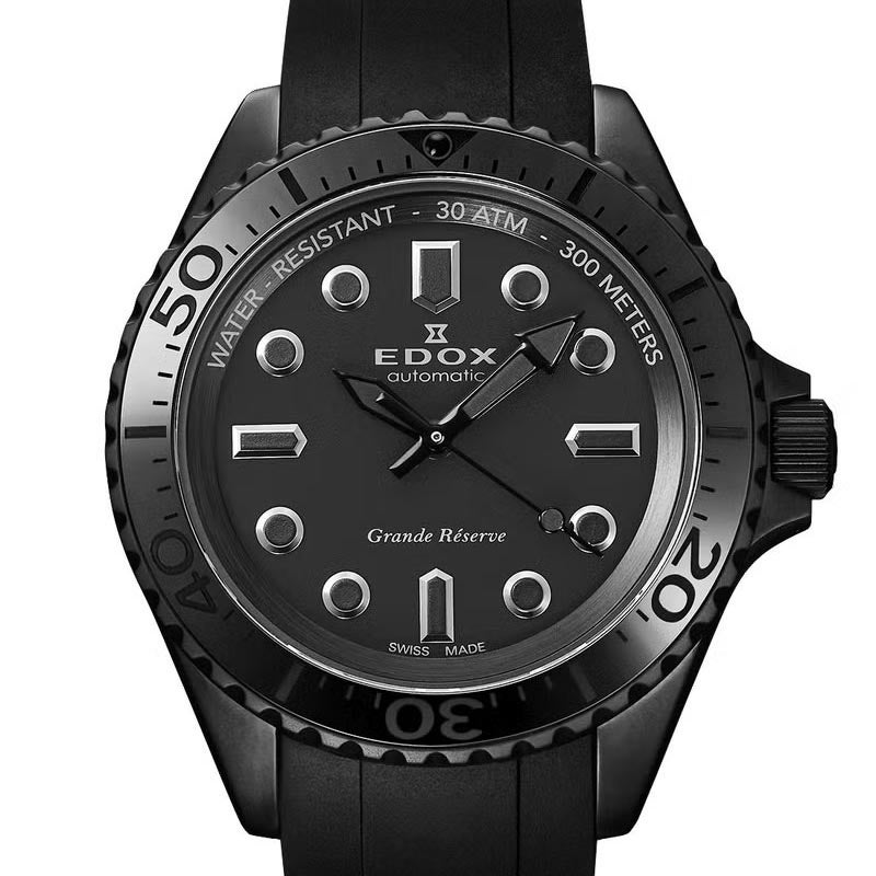 EDOX NEPTUNIAN GRANDE RESERVE AUTOMATIC JAPAN LIMITED EDITION エドックス ネプチュニアン グランデ リザーブ オートマティック ジャパン リミテッド エディション 80801-37NCA-NGM