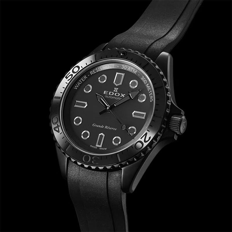 EDOX NEPTUNIAN GRANDE RESERVE AUTOMATIC JAPAN LIMITED EDITION エドックス ネプチュニアン グランデ リザーブ オートマティック ジャパン リミテッド エディション 80801-37NCA-NGM