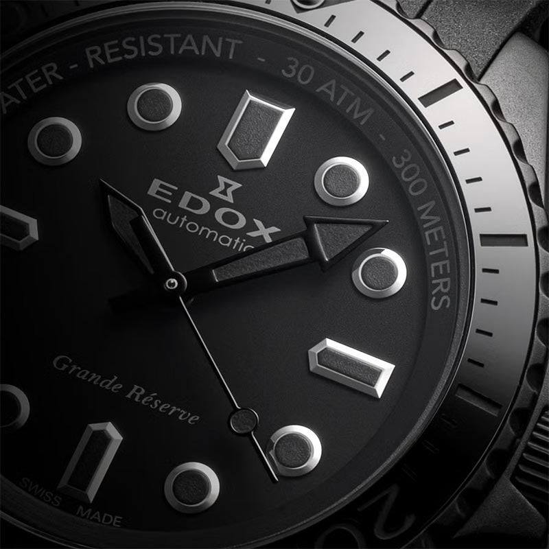 EDOX NEPTUNIAN GRANDE RESERVE AUTOMATIC JAPAN LIMITED EDITION エドックス ネプチュニアン グランデ リザーブ オートマティック ジャパン リミテッド エディション 80801-37NCA-NGM