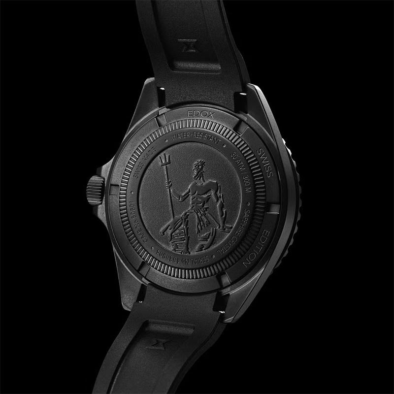EDOX NEPTUNIAN GRANDE RESERVE AUTOMATIC JAPAN LIMITED EDITION エドックス ネプチュニアン グランデ リザーブ オートマティック ジャパン リミテッド エディション 80801-37NCA-NGM