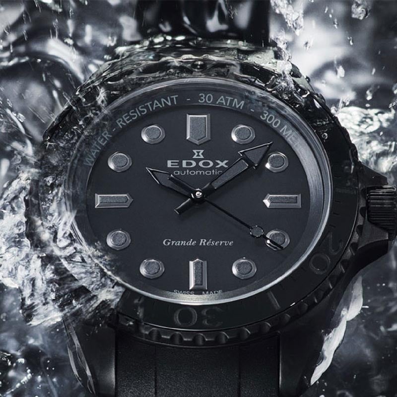 EDOX NEPTUNIAN GRANDE RESERVE AUTOMATIC JAPAN LIMITED EDITION エドックス ネプチュニアン グランデ リザーブ オートマティック ジャパン リミテッド エディション 80801-37NCA-NGM