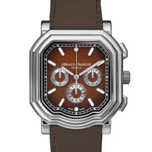 GERALD CHARLES Maestro 3.0 Chronograph ジェラルド・チャールズ マエストロ 3.0 クロノグラフ GC3.0-SSPS-08GR-RSVC_DLE