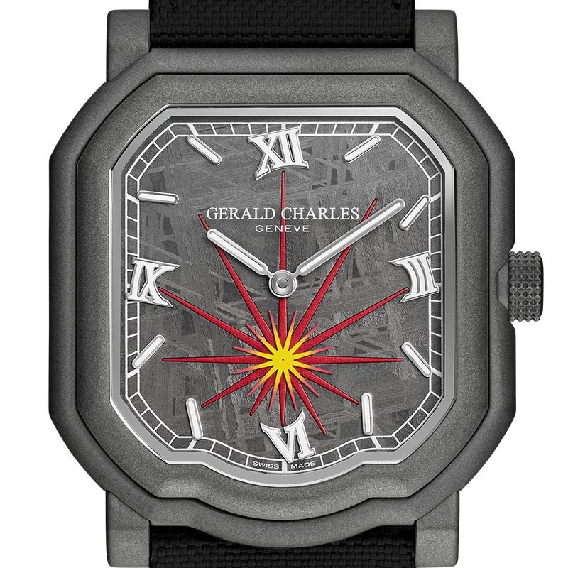 GERALD CHARLES Maestro 2.0 Meteorite ジェラルド・チャールズ マエストロ 2.0 メテオライト GC2.0-SSDB-MT00-RSVC_DLE