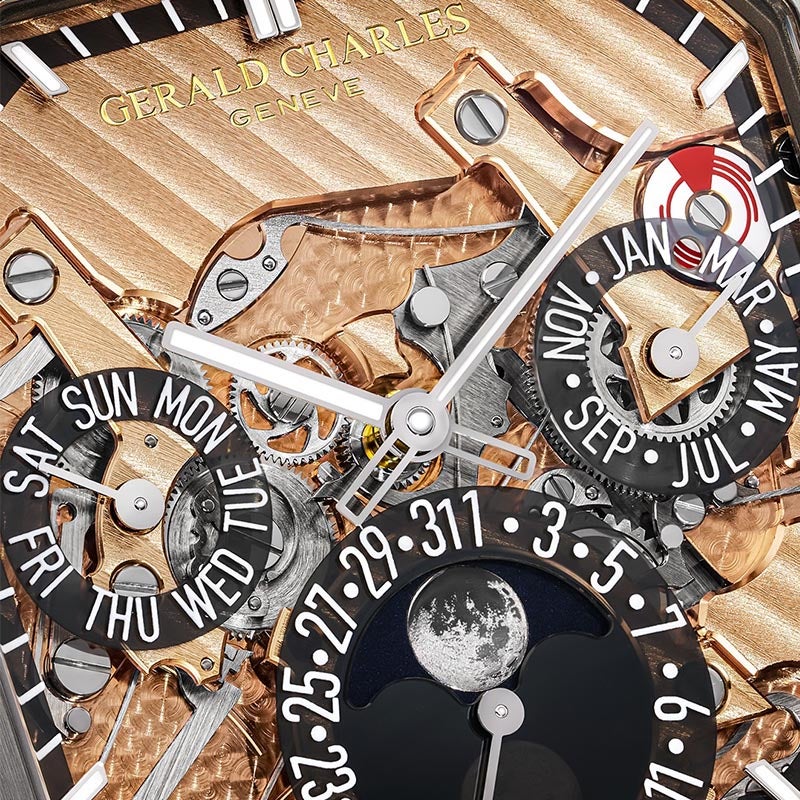 GERALD CHARLES Masterlink Perpetual Calendar ジェラルド・チャールズ マスターリンク パーペチュアルカレンダー ML11.0-TNBR-TNSB-SP31PS-TNDP