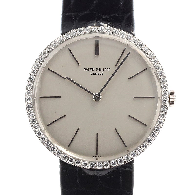 【中古】PATEK PHILIPPE CALATRAVA パテック・フィリップ カラトラバ 2591/2G