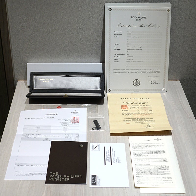 【中古】PATEK PHILIPPE CALATRAVA パテック・フィリップ カラトラバ 2591/2G