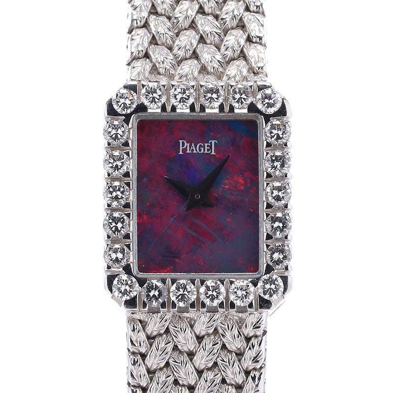 【中古】PIAGET TRADITION OPAL DIAL ピアジェ トラディション オパールダイヤル G0A12586 (15244 D2)