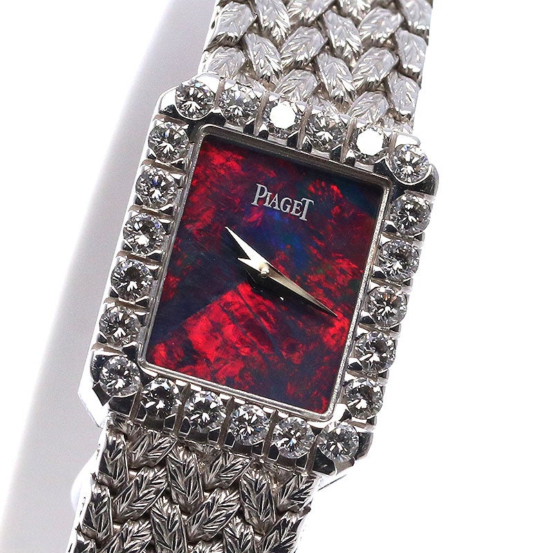 【中古】PIAGET TRADITION OPAL DIAL ピアジェ トラディション オパールダイヤル G0A12586 (15244 D2)