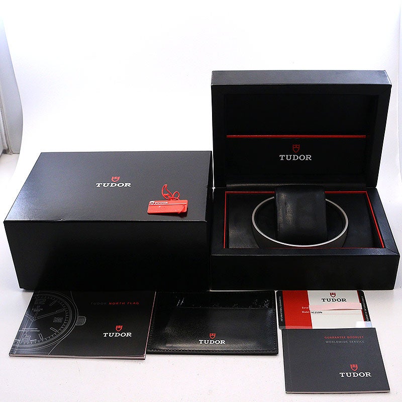 【中古】TUDOR NORTH FLAG チューダー ノースフラッグ M91210N-0002