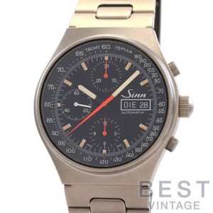 【中古】SINN SPORT CHRONOGRAPH MODEL 144 ジン スポーツクロノグラフ モデル 144 144.TI