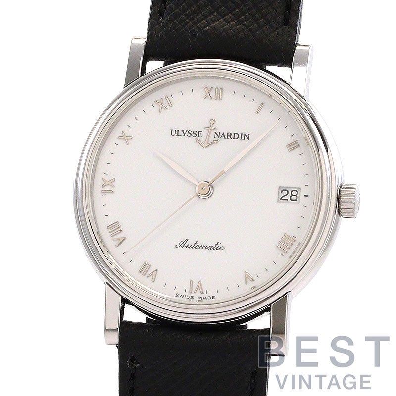 【中古】ULYSSE NARDIN SUNSEER DATE AUTOMATIC ユリスナルダン サンシアー デイト オートマティック 135-22
