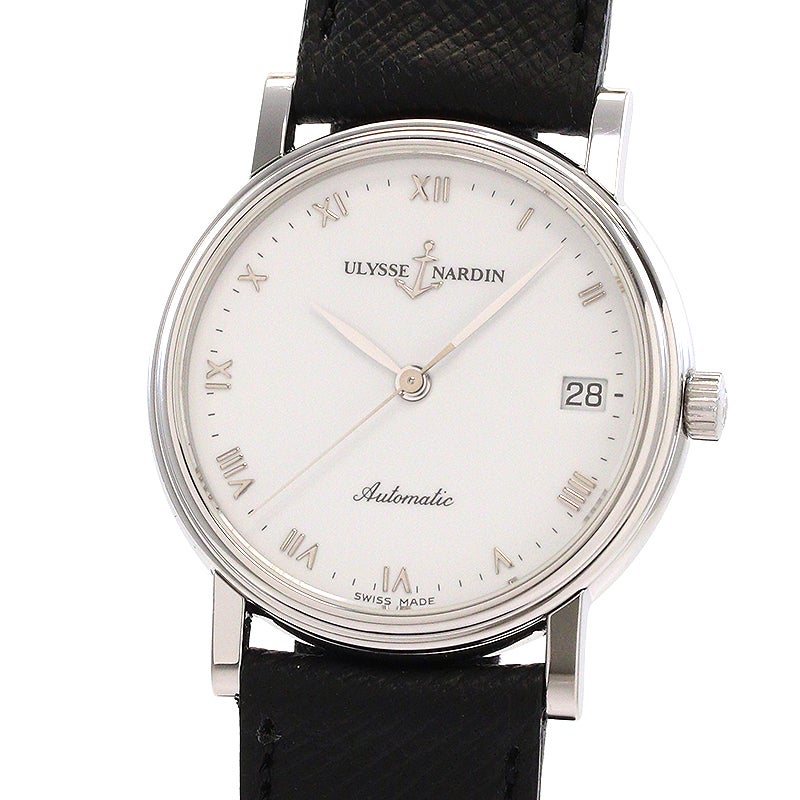 【中古】ULYSSE NARDIN SUNSEER DATE AUTOMATIC ユリスナルダン サンシアー デイト オートマティック 135-22