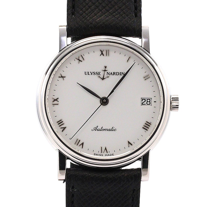 【中古】ULYSSE NARDIN SUNSEER DATE AUTOMATIC ユリスナルダン サンシアー デイト オートマティック 135-22