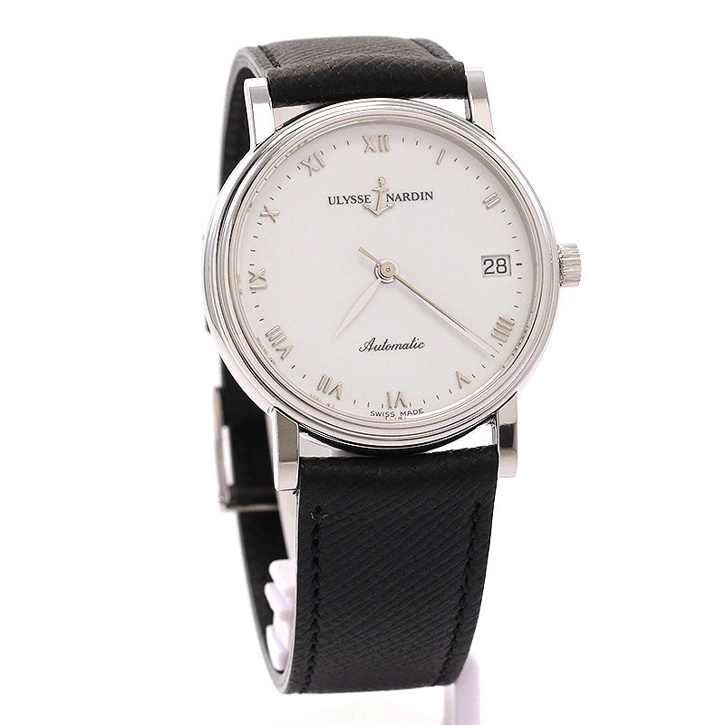 【中古】ULYSSE NARDIN SUNSEER DATE AUTOMATIC ユリスナルダン サンシアー デイト オートマティック 135-22