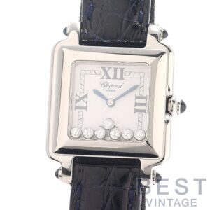 【中古】CHOPARD HAPPY SPORT SQUARE ショパール ハッピースポーツ スクエア 27/8325
