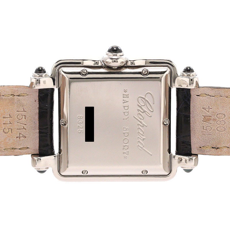 【中古】CHOPARD HAPPY SPORT SQUARE ショパール ハッピースポーツ スクエア 27/8325