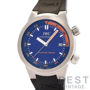 【中古】IWC AQUATIMER COUSTEAU DIVERS アイ・ダブリュー・シー アクアタイマー クストー・ダイバーズ IW354806