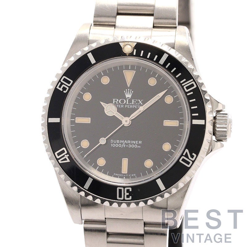 【中古】ROLEX SUBMARINER ロレックス サブマリーナー M14060-0001