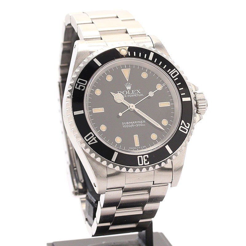【中古】ROLEX SUBMARINER ロレックス サブマリーナー M14060-0001