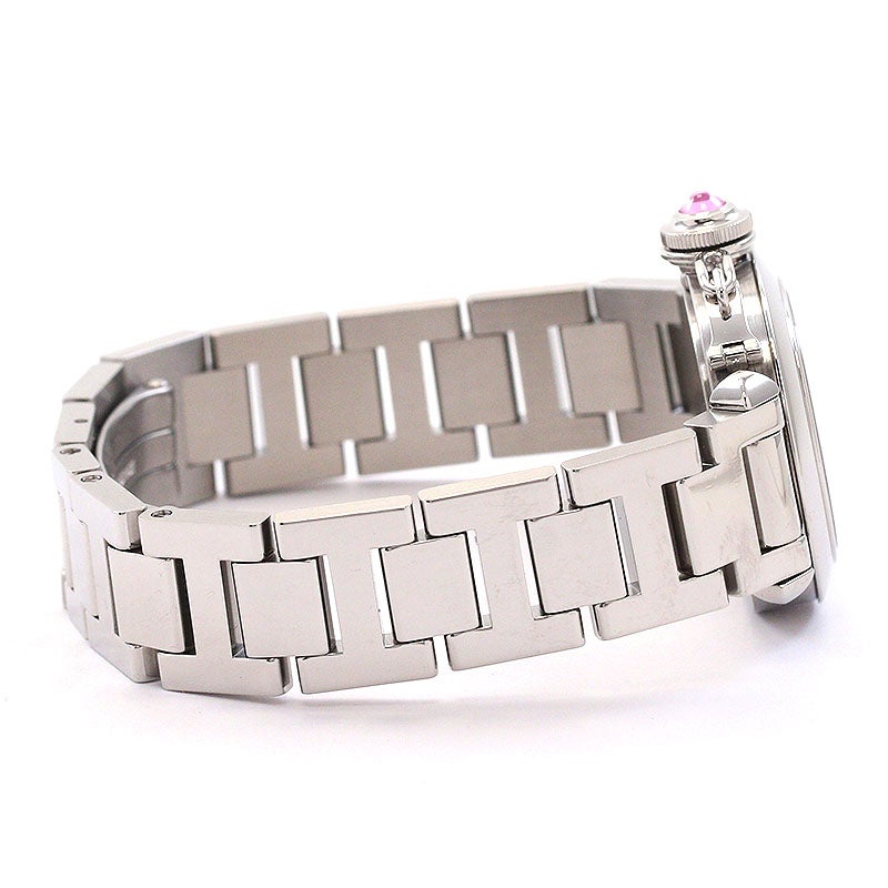 【中古】CARTIER MISS PASHA 27MM カルティエ ミス パシャ 27MM W3140008
