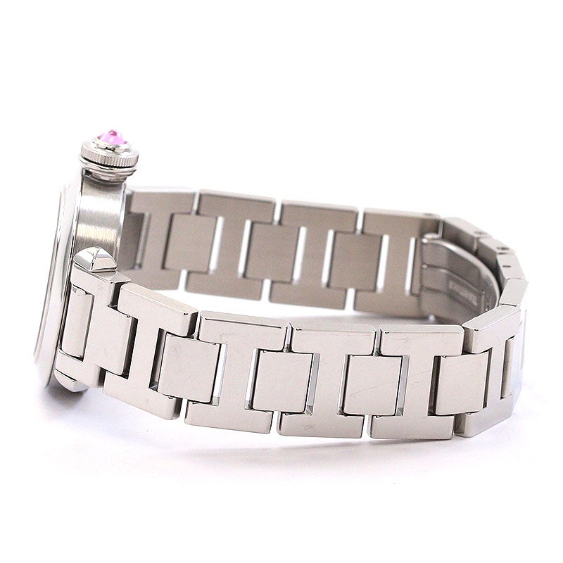 【中古】CARTIER MISS PASHA 27MM カルティエ ミス パシャ 27MM W3140008