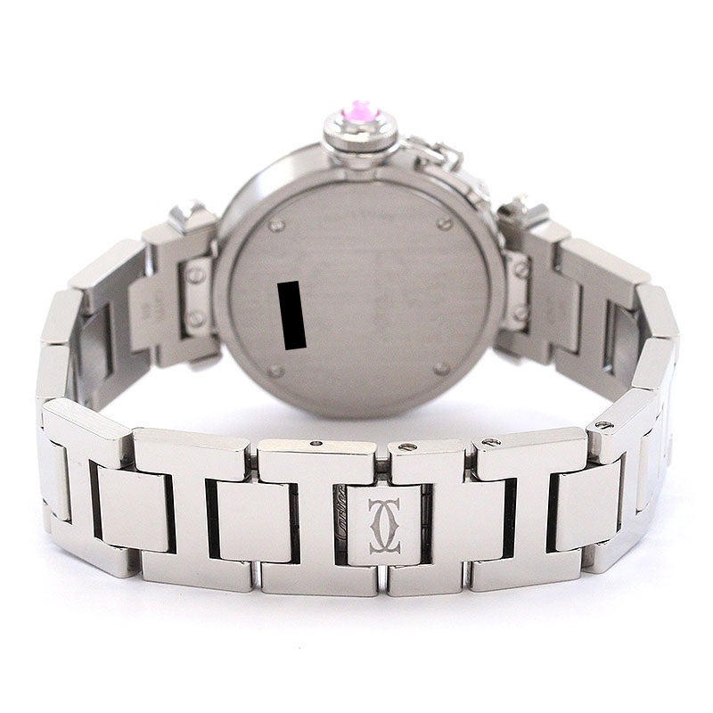 【中古】CARTIER MISS PASHA 27MM カルティエ ミス パシャ 27MM W3140008