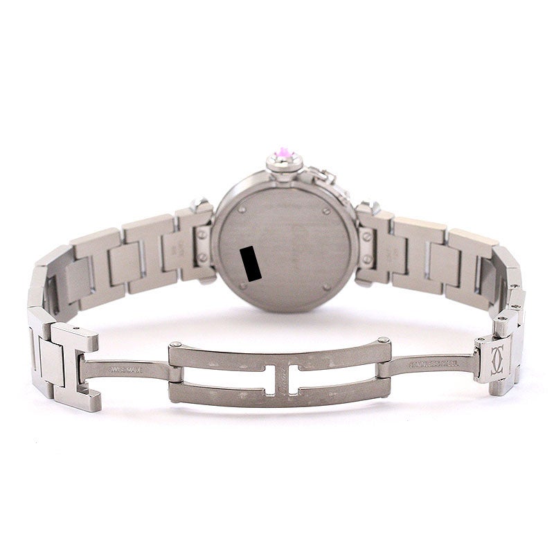 【中古】CARTIER MISS PASHA 27MM カルティエ ミス パシャ 27MM W3140008