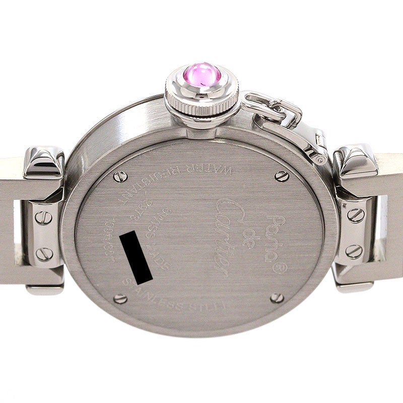 【中古】CARTIER MISS PASHA 27MM カルティエ ミス パシャ 27MM W3140008