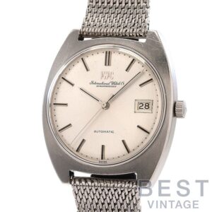 【中古】IWC VINTAGE AUTOMATIC C-SHAPE WATCH アイ・ダブリュー・シー ヴィンテージ オートマティック Cラインシェイプ ウォッチ 1828