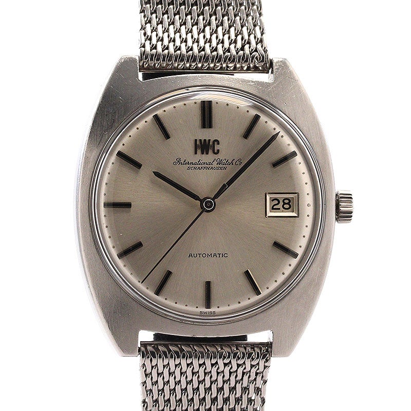 【中古】IWC VINTAGE AUTOMATIC C-SHAPE WATCH アイ・ダブリュー・シー ヴィンテージ オートマティック Cラインシェイプ ウォッチ 1828