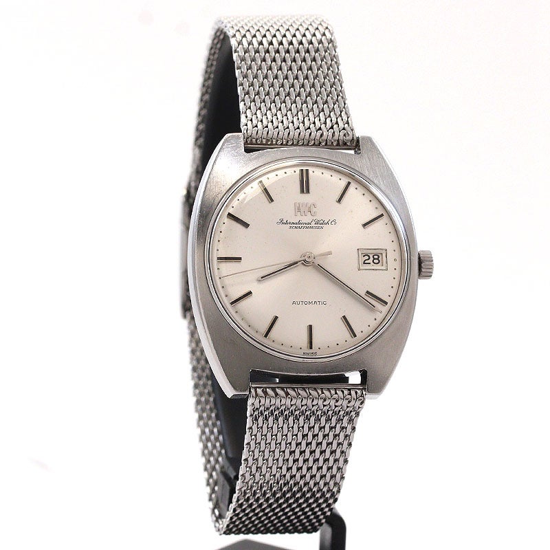 【中古】IWC VINTAGE AUTOMATIC C-SHAPE WATCH アイ・ダブリュー・シー ヴィンテージ オートマティック Cラインシェイプ ウォッチ 1828