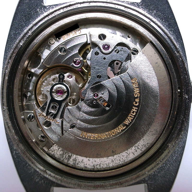 【中古】IWC VINTAGE AUTOMATIC C-SHAPE WATCH アイ・ダブリュー・シー ヴィンテージ オートマティック Cラインシェイプ ウォッチ 1828