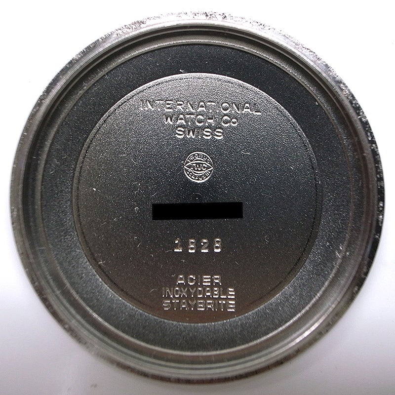【中古】IWC VINTAGE AUTOMATIC C-SHAPE WATCH アイ・ダブリュー・シー ヴィンテージ オートマティック Cラインシェイプ ウォッチ 1828